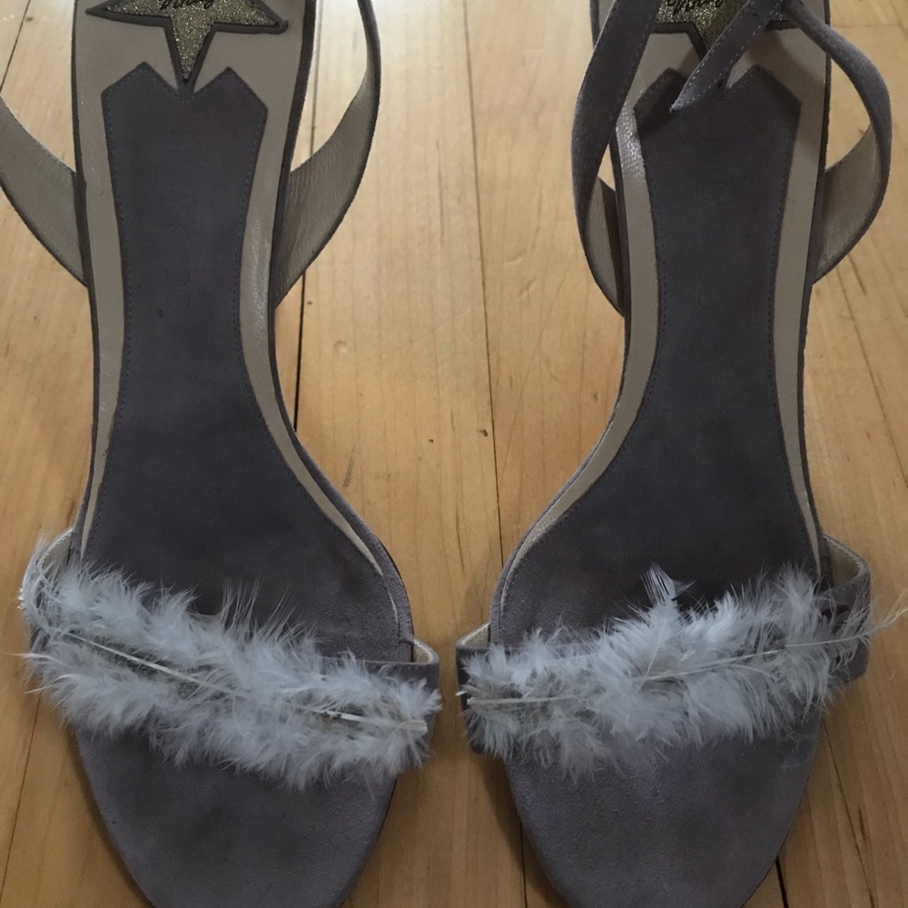 Sex & The City Carrie Bradshaw Purple Jimmy Choos